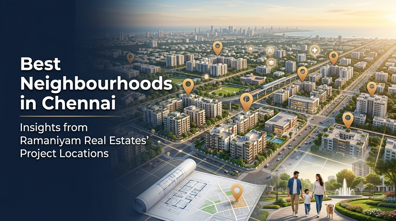 Best Neighbourhoods in Chennai
