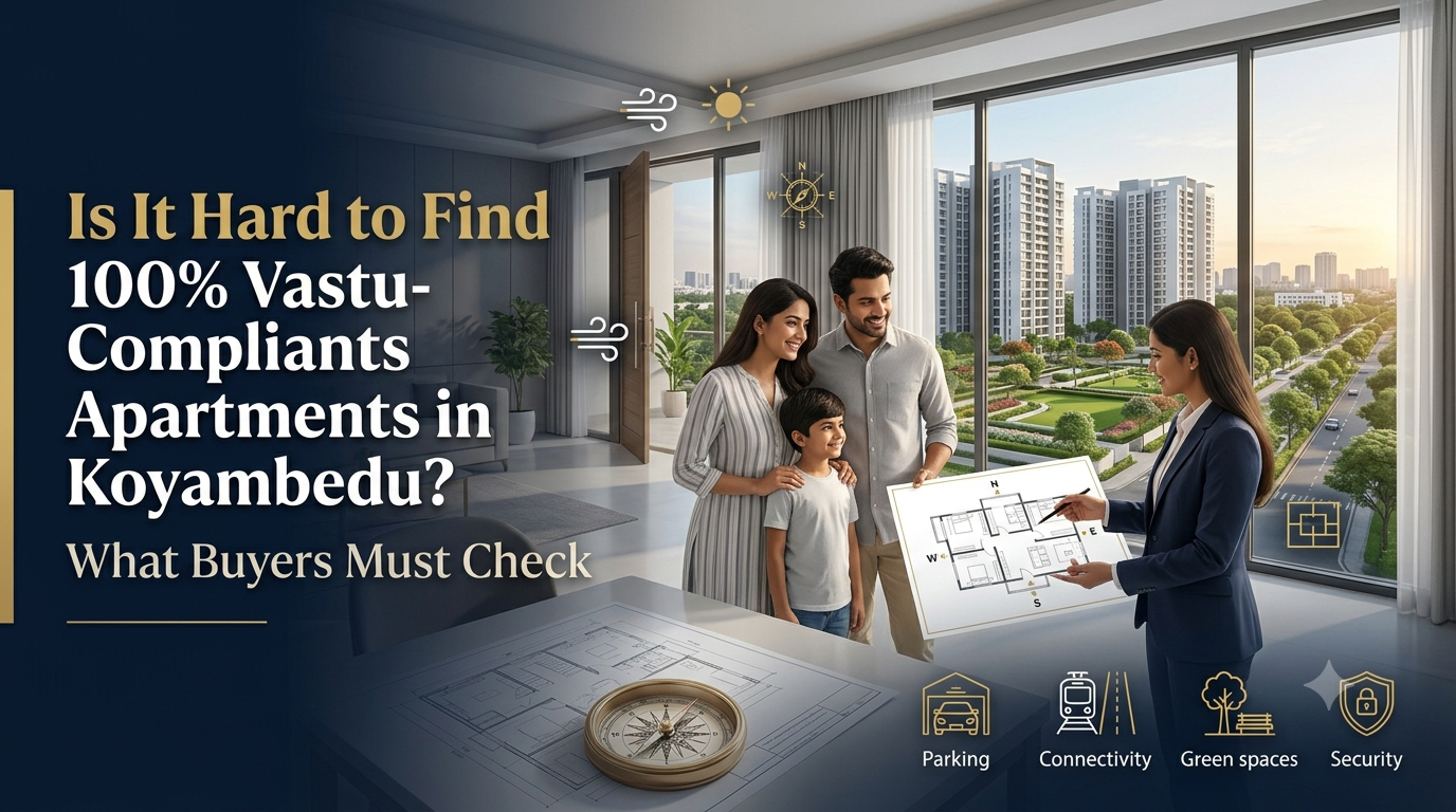 Vastu Compliant Apartments