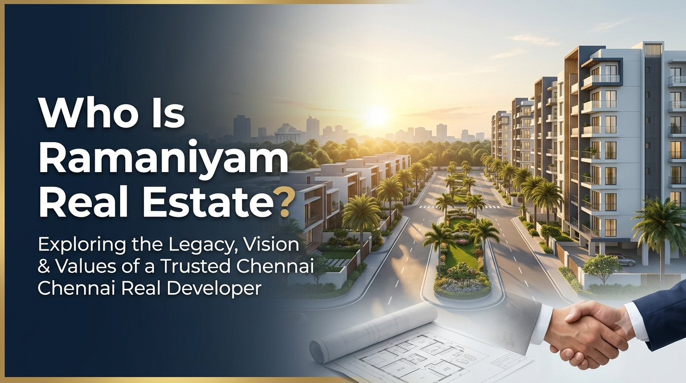 Who Is Ramaniyam Real Estate?