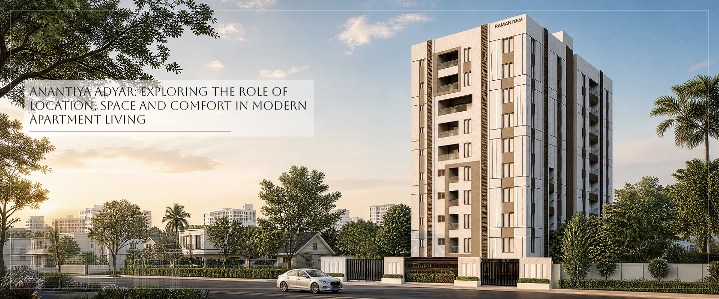 3 BHK Flats for Sale in Adyar